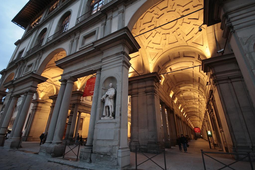 Uffizi Gallery - Visitaflorencia Daire Oda fotoğraf